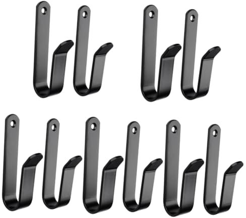 Kisangel 5sätze Skateboard Wandhalterung Aus Praktischer Wandhaken Für Skateboards Snowboards Und Mehr Stabiler Und Stilvoller Aufbewahrungshaken Für Zuhause Und Büro Teiliges