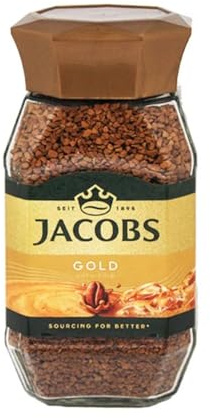 Jacob's Jacobs de café instantáneo dorado en tarro – 200 g