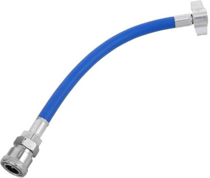 FUNOMOCYA Manguera Aire Camion Conector Rápido de Latón y Goma, Diseño Doble Capa Resistente para Montaje del Tanque de Aire en Trailer y Camión