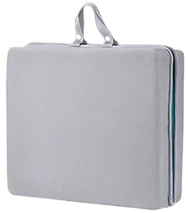 Genérico Almohadillas para Arrodillarse De Trabajo | Cojín para Rodillas de Yoga con Asas - Cojín de Rodillas Antideslizante 60 x 34 x 5.6 cm para Baño Limpieza Trabajos Ejercicio