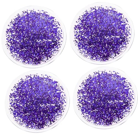 Homoyoyo 2 Paar Kühlende Augenpads Gel Augenmaske für Sommerurlaub und Abschlussfeier Saison mit Kältetherapie gegen Trockenheit und Hautaufhellung um Augen