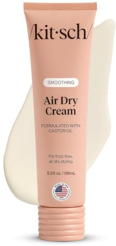 Kitsch Smoothing Air Dry Cream for Hair - 148 ml