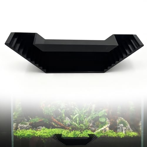 KAGHSTH Tunnel per acquario sotterraneo, accessori per gamberetti nascondiglio per pesci e allevamento - grotta dell'acquario - decorazione serbatoio accessori per pesci piccoli