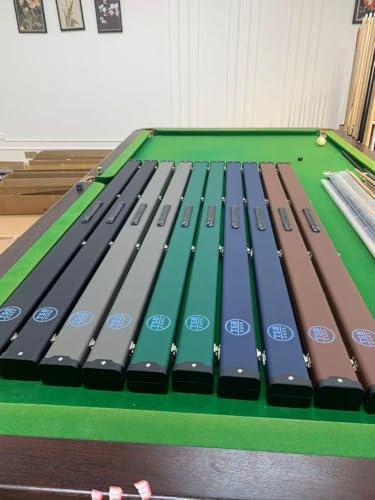 Premium Snooker Cue Case – Hard Protective Carry Case for 3/4 Piece Cues – Durable, Lightweight, Travel-Friendly