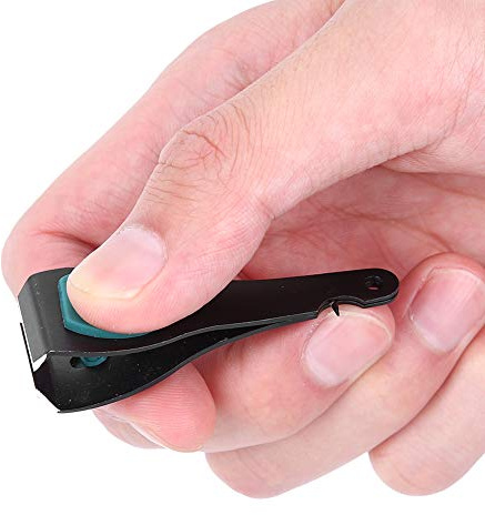 CHICIRIS Cortador de Línea de Pesca, Herramienta Multiusos de Acero Inoxidable para Clips de Línea Rápida y Corte de Líneas de Pesca, Ideal para Pescadores y Niveles de Mosca