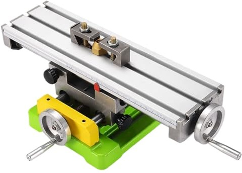 LNHHG Compound Slide Table Milling Working Cross Worktable For Milling Machine Compound Drilling For Bench Drill