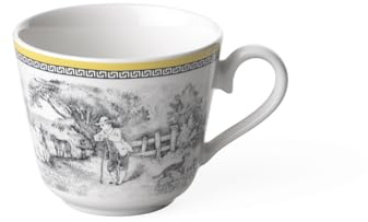 Villeroy & Boch 10-1067-1300 Tasse à Café/Thé Porcelaine Jaune 32 x 21,5 x 9,5 cm 1 Tasse