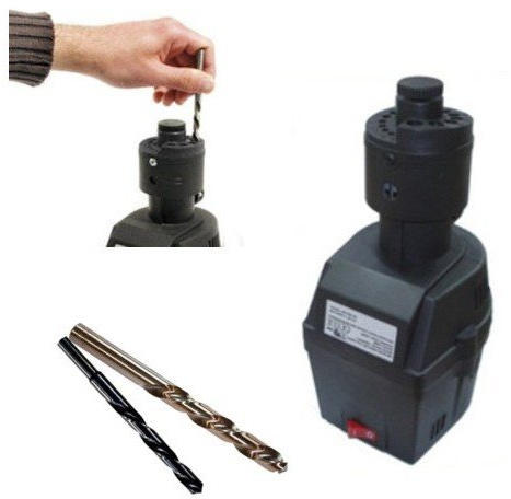 affûte-couteaux embouts Perceuse électrique fusil de 3 à 10 mm meule en pierre 70 W