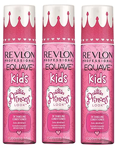 3er Kids Detangling Conditioner Revlon Professional Princess Look Equave je 200 ml = 600 ml