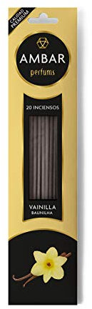 Hansel home Incienso Vainilla 20 Varillas, Mayor duración 60 Minutos por Varilla