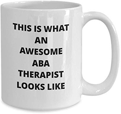 NA Aba thérapeute Tasse café thé Tasse drôle café thé Tasse nouveauté Unique idée Cadeau Pas Cher