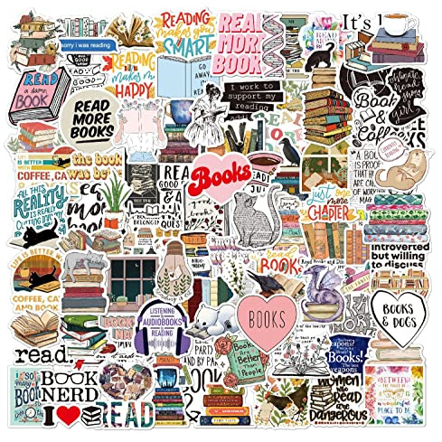 100 Impermeable pvc stickers pegatinas Para vasos de agua, maletas, computadoras, patinetes, etc.