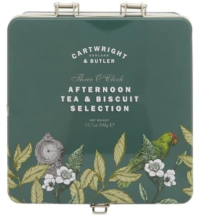Cartwright & Butler 480g Three O'Clock Selection Tin