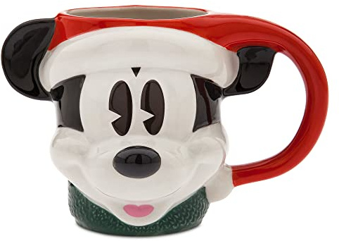 Disney Mug Santa Mickey Mouse