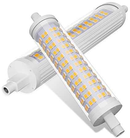 BVCL R7S LED 118mm, 16W R7S LED Lampen Warmweiß 3000K 1600LM, Ersatz for 150W J118 R7S Halogenlampen, AC 220-240V Nicht Dimmbar Kein Flackern, 2er Pack