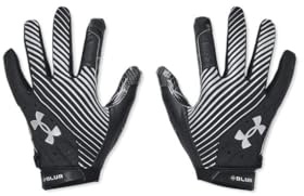 Under Armour - Blur fotbollshandskar för män, Svart (001), M
