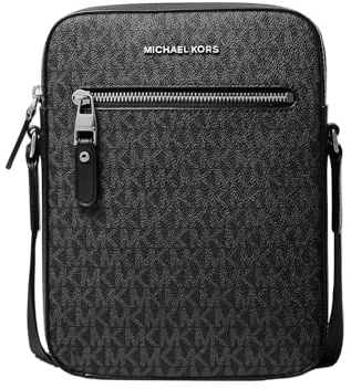 Michael Kors Varick Flight Bag, Schwarz, Einheitsgröße