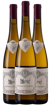 Palacio de Fefiñanes Albariño Rías Baixas 75 cl Vino blanco (Caja de 3 Botellas de 75 cl)