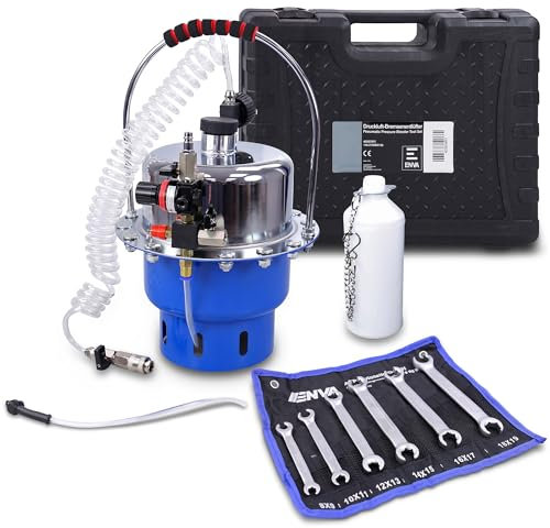 ATTREZZO di Montaggio AD Aria COMPRESSA ENVA per Stivali per ASSALI + PINZE di SERRAGGIO PINZE di SGANCIO