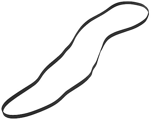 ifundom Correa De Goma para Tocadiscos Vinilo 8 Pulgadas Repuesto Flexible Durable para Reproductores De Discos Fonógrafos Transmisión Suave