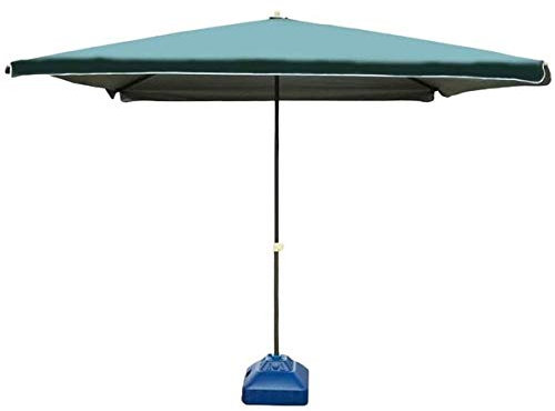 NOALED CRBUDY Sonnenschirme für den Garten, 2,7 m, quadratisch, tragbar, für die Terrasse, den Außenmarkt, für Gartentisch und Deck im Freien, Stra