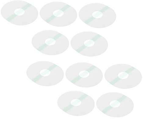 Gogogmee 10stücke Rutschfeste Sensorfixier-patches Elastische Anti-drop Aufkleber Wasserdichte Und Hautfreundliche Sensorabdeckungen Für Sport Und Alltag