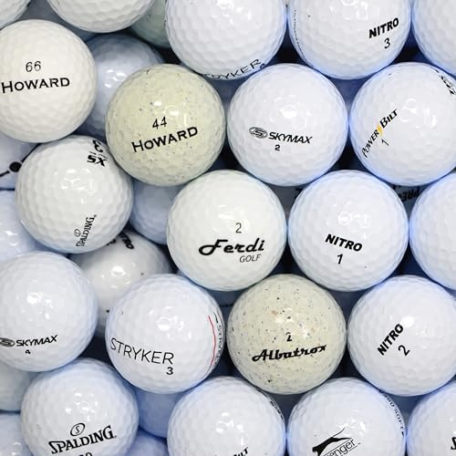 Second Chance 24 Mixed Coloured Golf Balls