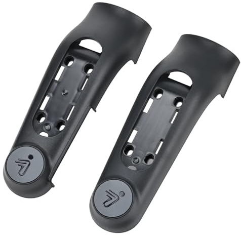 Wivplex Couvercle de Fourche Avant Gauche Droite, for Ninebot, F2 F2 Pro F2 Plus, étui de Protection de Roue Avant for Scooter électrique KickScooter Ensemble de Bandes réfléchissantes(Left Right)