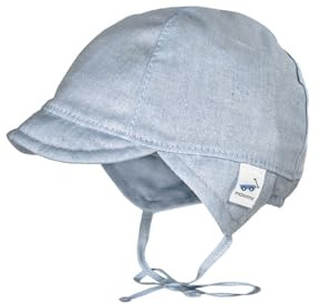 maximo Baby-Schildmütze, Bindeband Futter, UV Made in Germany