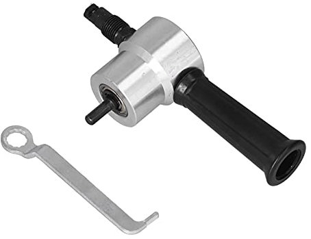Double Head Metal Cutter, Sheet Nibbler Electric Drill Attachment Circle Cutting Accessories