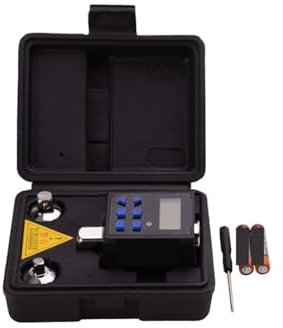 Drehmomentschlüssel Digital, Elektronischer Drehmomentschlüssel-Adapter mit digitaler Anzeige, 0,3–340 Nm, Drehmomentmesser mit Hintergrundbeleuchtung für Auto-, Fahrrad- und Heimwerkerarbeiten(TQA2-3