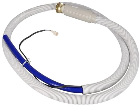 easyPART passend für Bitron/Elbi 05064003/10499864 - Typ 902 | Zulaufschlauch Aquastop 1, 8m für Miele in Geschirrspüler, 7638500, 33390220000, 5260, Scvi, 6200, Sci, Spühlmachaschine