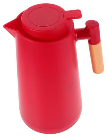 POPETPOP 34oz Caraffa Termica Per Bevande Calde e Fredde Erogatore Beccuccio Isolata Per Mantenere Caffè Tè Succhi Acqua Calda e Fredda Contenitore Per Liquidi Per Uffici e Feste