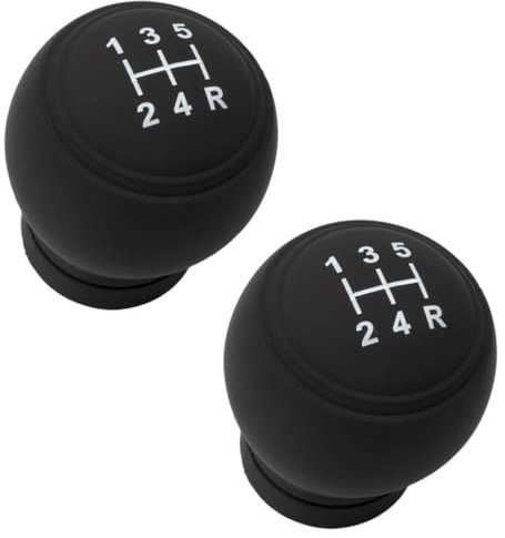 OUDQFCJ Decoration Voiture,Pommeaux de Leviers de Vitesse,Pommeau de Levier de Vitesses Manuel 5 Vitesses,Pommeau de Vitesse,Couvercle Universel Pommeau Levier Vitesse Voiture en Silicone