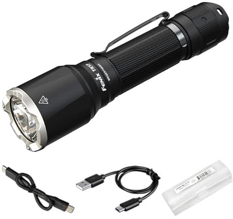 Fenix TK17 Taktische Taschenlampe, 3600 Lumen, lange Werfe mit USB-C-Akku