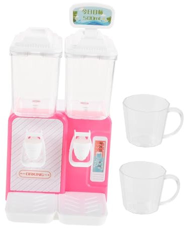 Milisten Water Dispenser Toy Boys and Girls Fridge Drink Dispenser for Toddlers Drinking Fountain