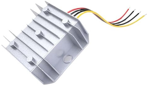BGFIVKAD 1 pz DC-DC 9-36 V a 12 V 1 A 2 A 3 A 4 A Convertitore di Potenza stabilizzatore di Tensione Automatico 12 Volt stabilizzatore 6-20 V a 12 V 4 A 48 W(6-20V TO 12V 2A)