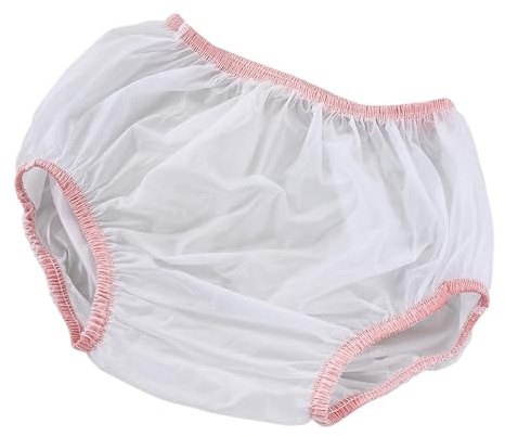 Milageto Inkontinenzunterwäsche, Inkontinenz-Leckschutz, für ältere Menschen, Strand, praktisch, wasserdicht, elastisch, schützende Windelhülle für Erwachsene, L