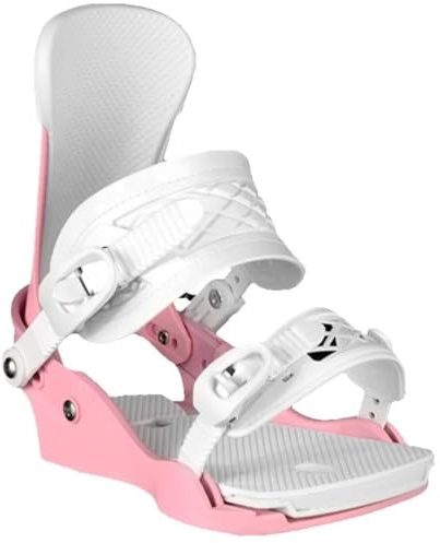 NFEKLFI Fijaciones Snowboard Fijaciones de Snowboard Cassette for Mujer Compañeros esquí Deportes Invierno(S)