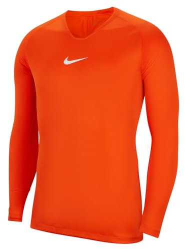 Nike, Park, Maglia Manica Lunga, Arancia, M
