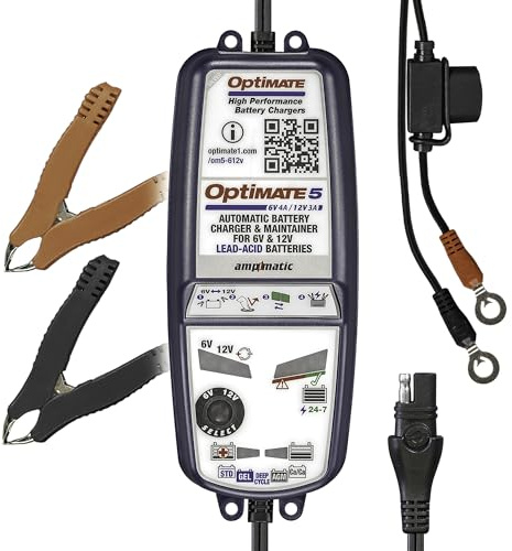 OptiMate 5 Select 6V 12V Classic Car Smart Automatic Battery Charger Optimiser