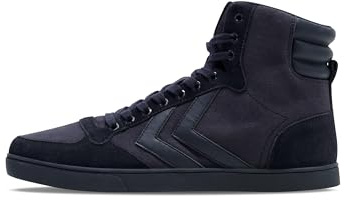 hummel Unisex Tømmer Stadil Tonal High Sneaker, Dress Blues 64 465 8628, 42 EU
