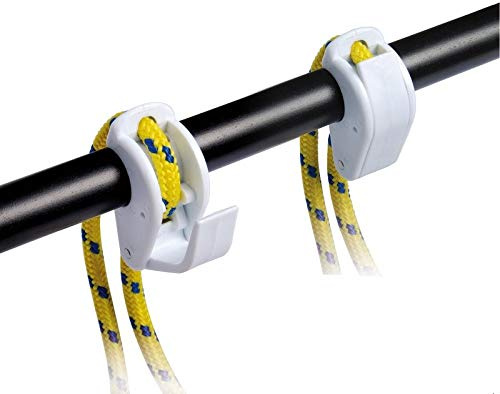 Daniboot 2X Fenderhalterung Fenderclip für Reling