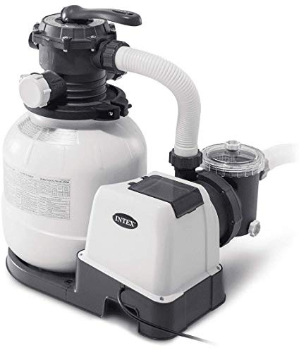 Intex 230V Sandfilterpumpe und Salzwasseranlage Cg-26680, Mehrfarbig