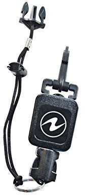 Aqua Lung - Compact Retractor Combo mit Schlaufe