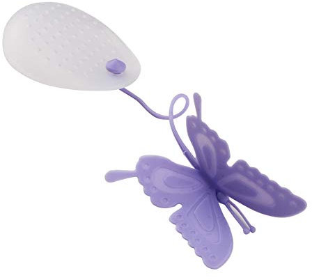 Lankater cute butterfly tea bags tea strainers filter tea infuser Silicone Tools