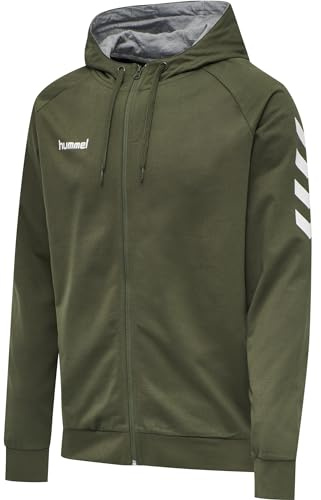hummel dragkedja jacka hmlgo herr