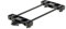 XLC Unisex – Erwachsene Racktime BA-X23 Adapter, Schwarz, One Size