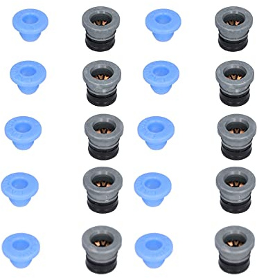10 Set Pneumatischer Ventilanschlusskopf für Extruder, Push-to-Connect-Fittings, 3D-Druckerzubehör, PTFE ECAS04