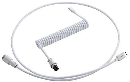 CableMod CM-PKCA-CWAW-WW150WW-R Kabel USB 1,5 m USB A USB C Blanc